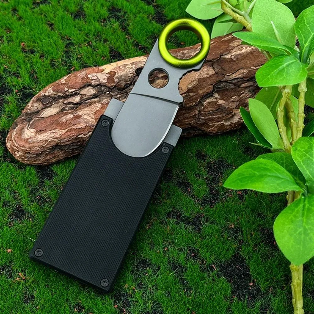 Mini EDC Ring Fixed Blade Knif - Edc Concealed Carry Knife のレビューと価格