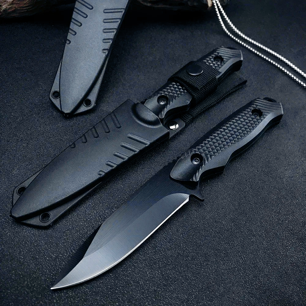 Outdoor Jungle Hunting Knife 5 - Edc Carry Fixed Blade のレビューと価格