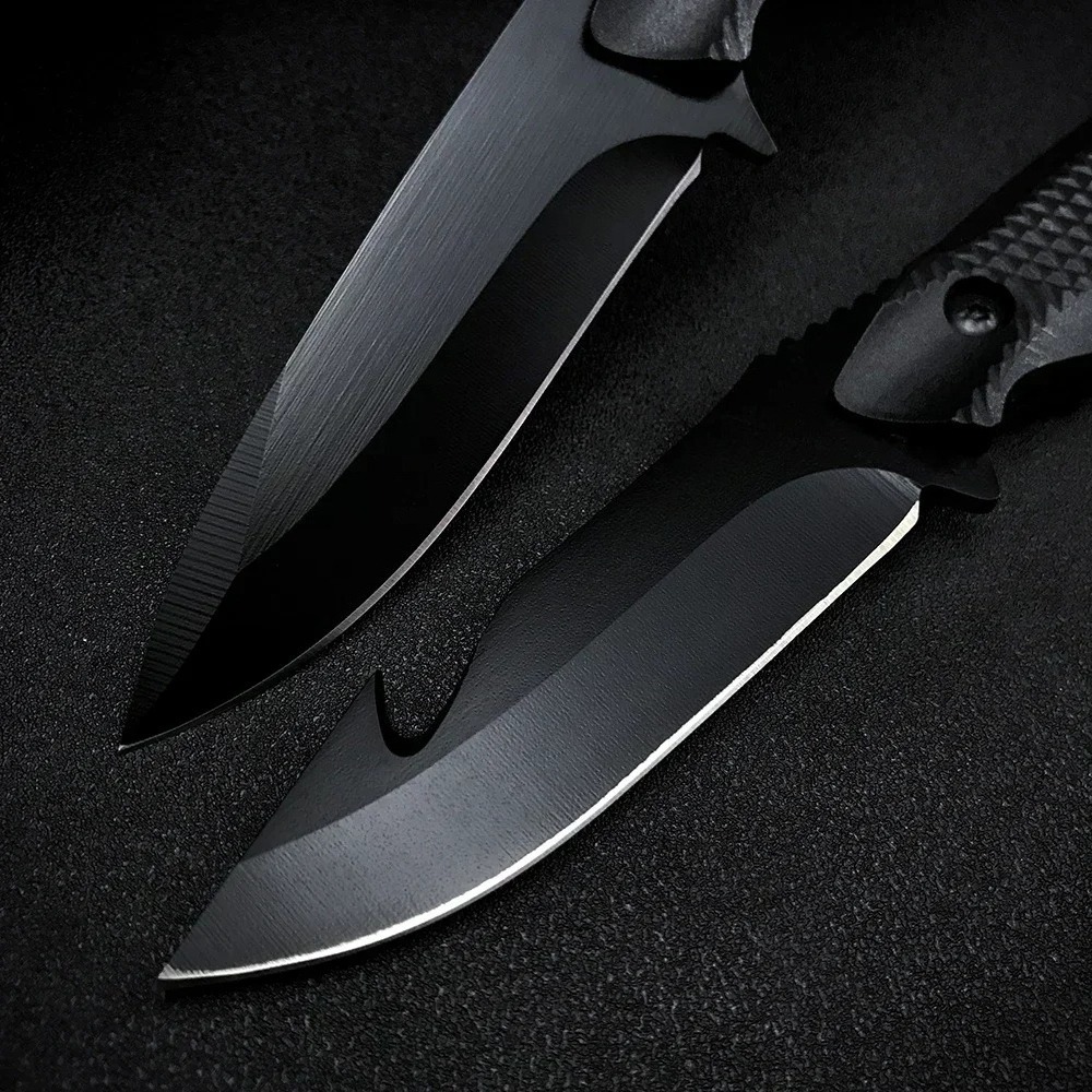 Outdoor Jungle Hunting Knife 5 - Edc Carry Fixed Blade のレビューと価格