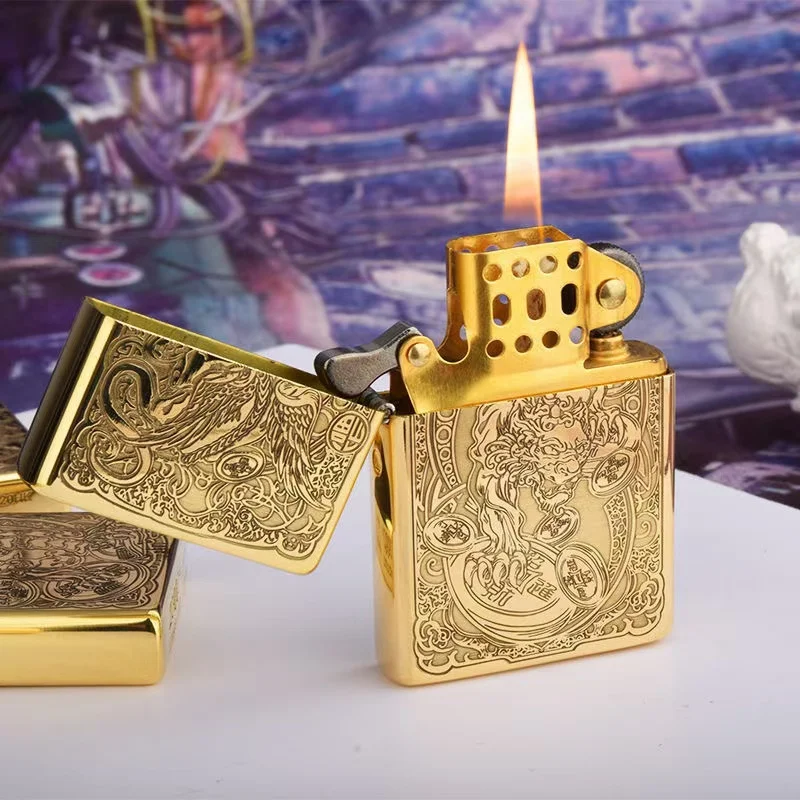Original ZORRO Kerosen Lighter - Lighter Insert Zippo のレビューと価格