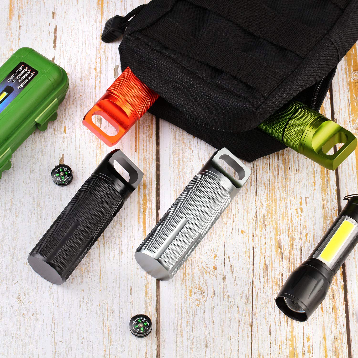 1Pack Aluminum Outdoor Dry Con - Pill Fob Capsule のレビューと価格