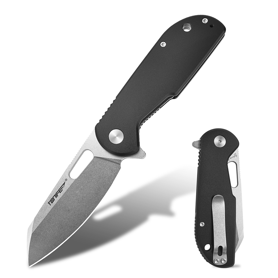 TONIFE Galaxy Mini CKT9205 Fol - Edc Concealed Carry Knife のレビューと価格