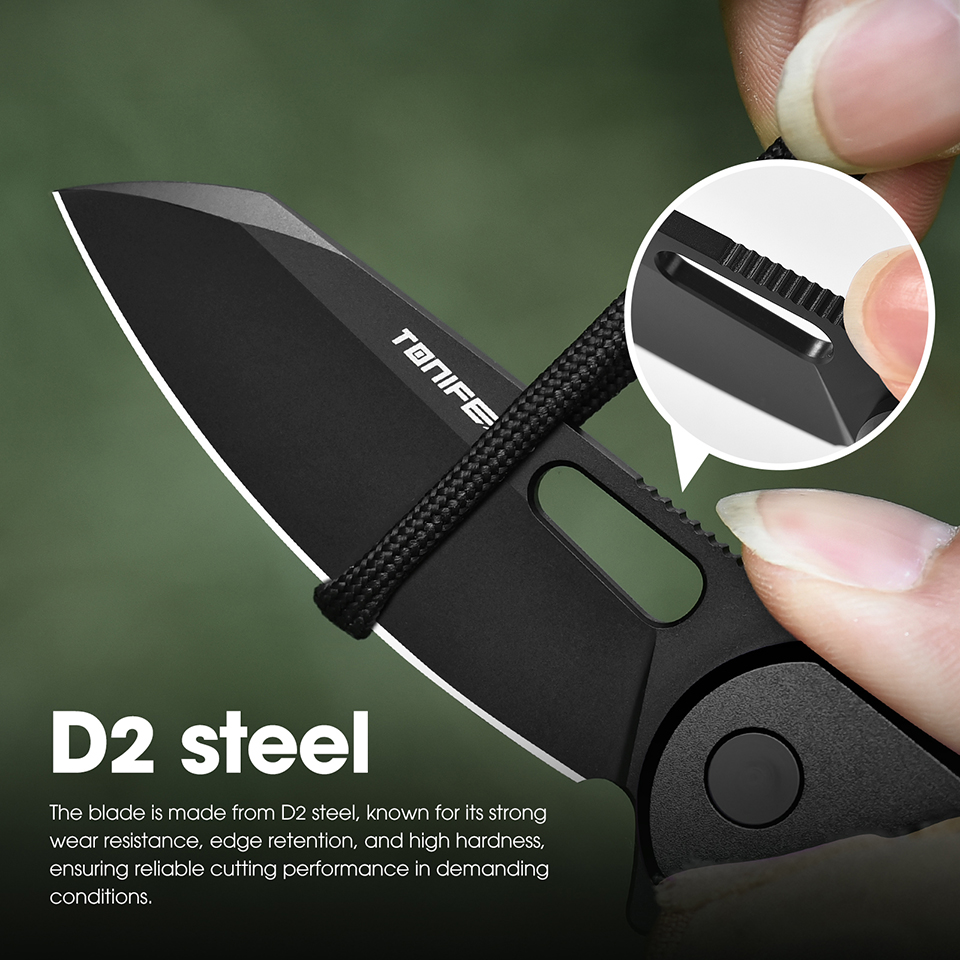 TONIFE Galaxy Mini CKT9205 Fol - Edc Concealed Carry Knife のレビューと価格