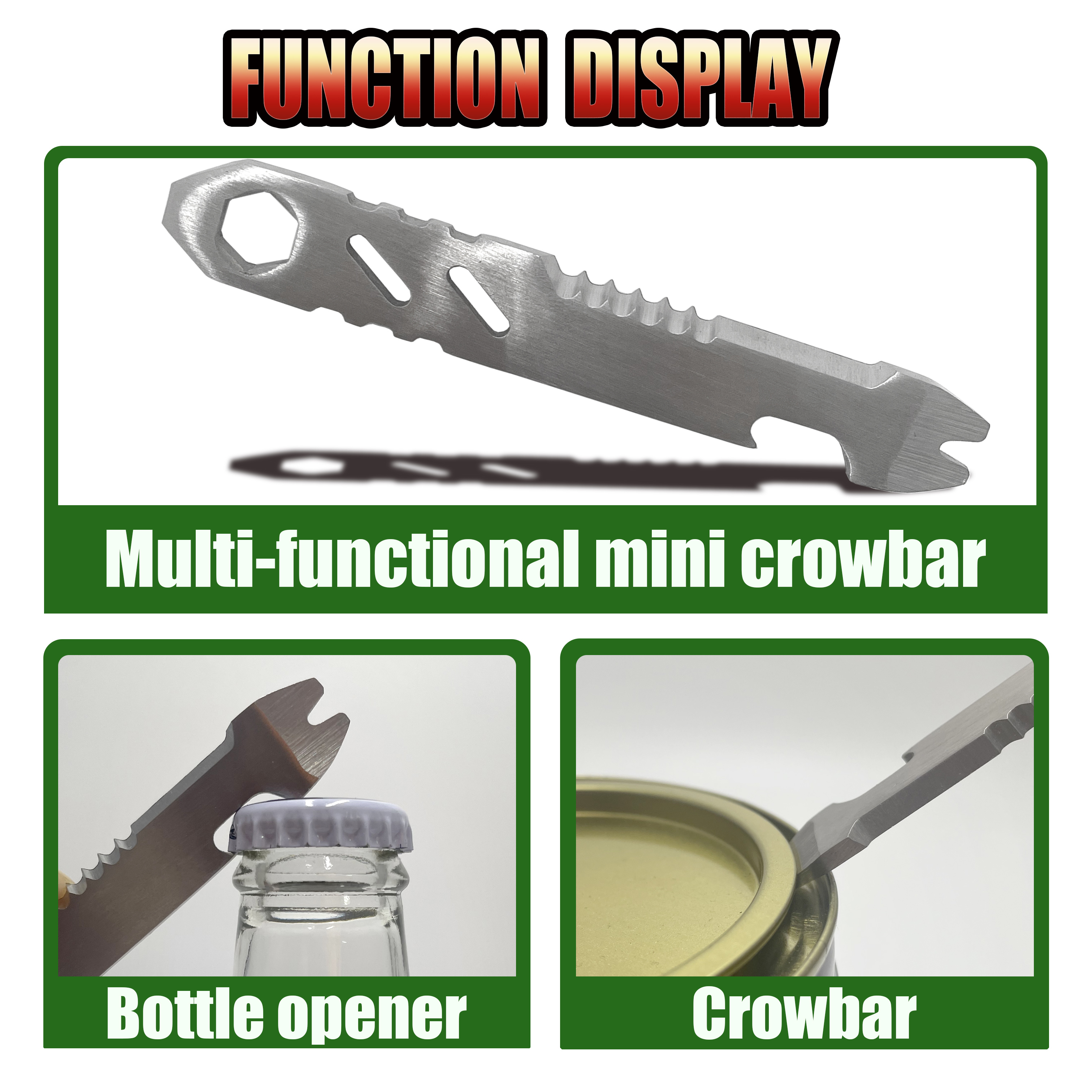 Mighty Bar Pocket Knife & Bott - Edc Concealed Carry Knife のレビューと価格