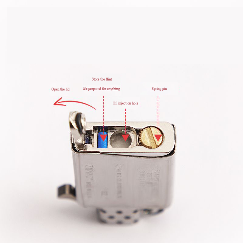 Metal Slim Lighters Insert Sea - Lighter Insert Zippo のレビューと価格