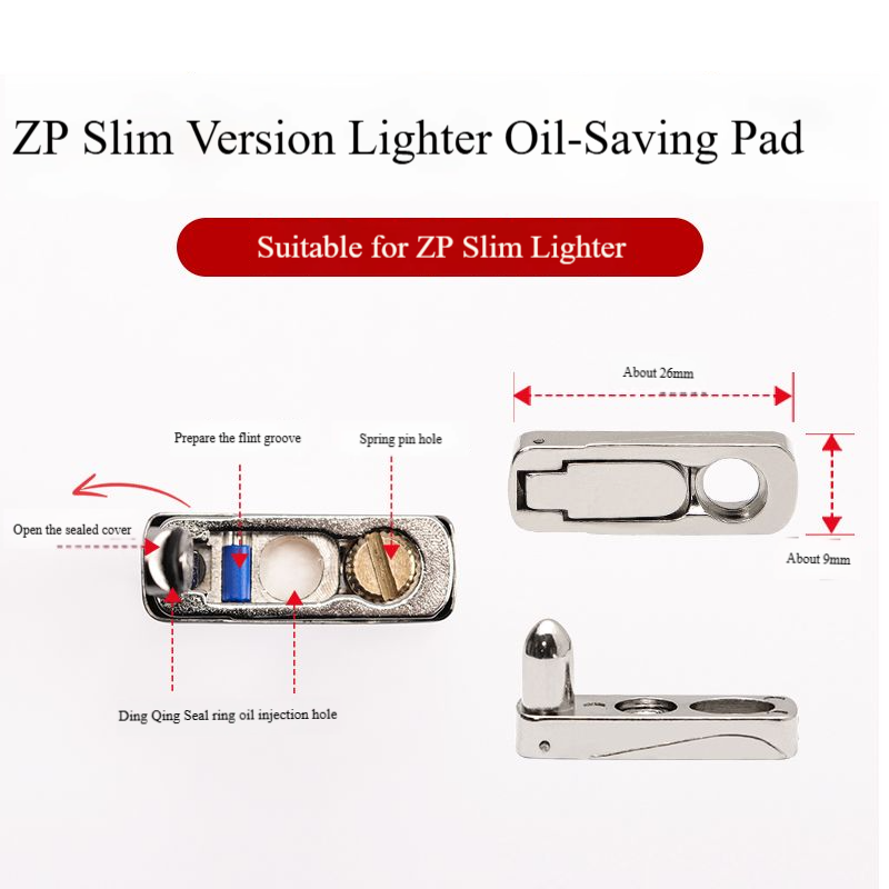 Metal Slim Lighters Insert Sea - Lighter Insert Zippo のレビューと価格