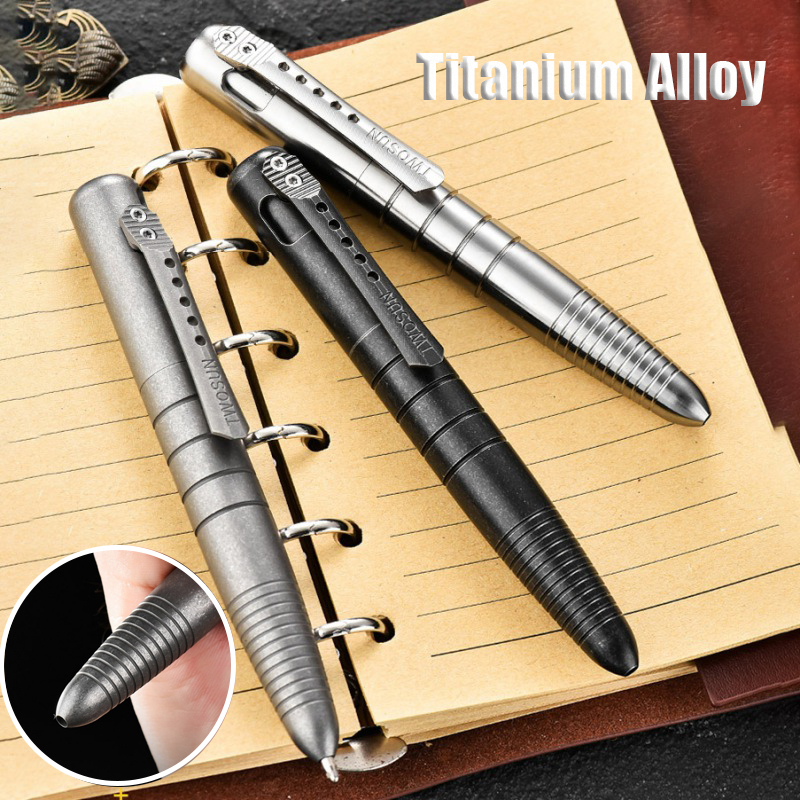 Titanium Tactical Pen EDC Mult - Pen Tactical Glass のレビューと価格
