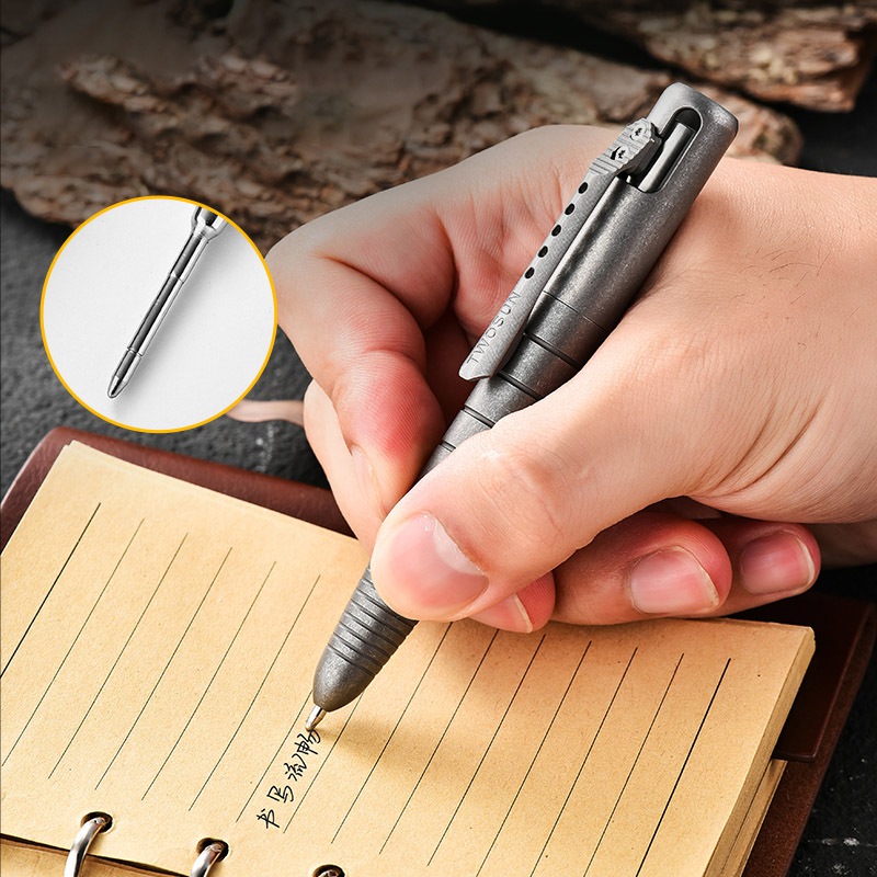 Titanium Tactical Pen EDC Mult - Pen Tactical Glass のレビューと価格