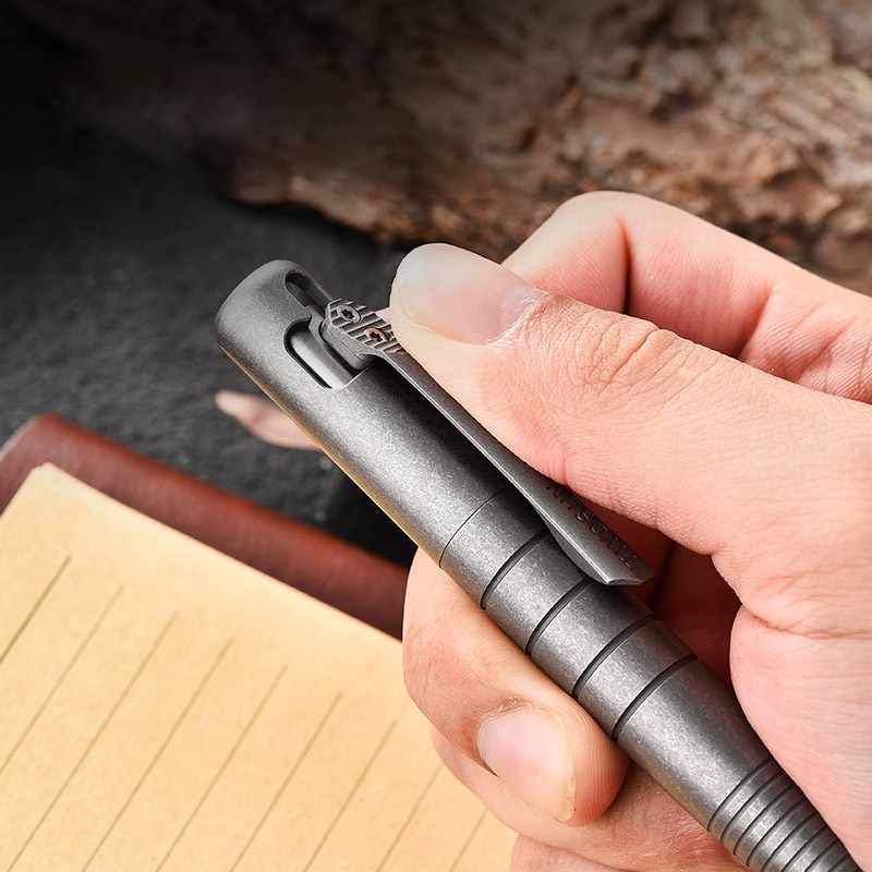Titanium Tactical Pen EDC Mult - Pen Tactical Glass のレビューと価格