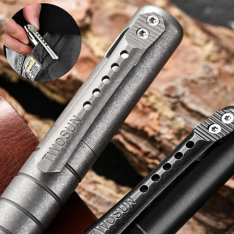 Titanium Tactical Pen EDC Mult - Pen Tactical Glass のレビューと価格