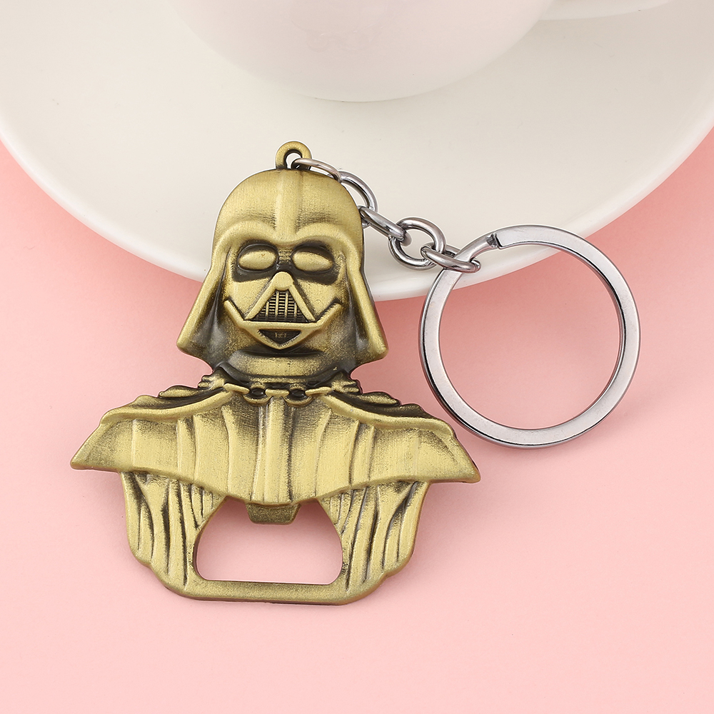 Star War Keychain Darth Vader  - Bottle Opener Keyring のレビューと価格