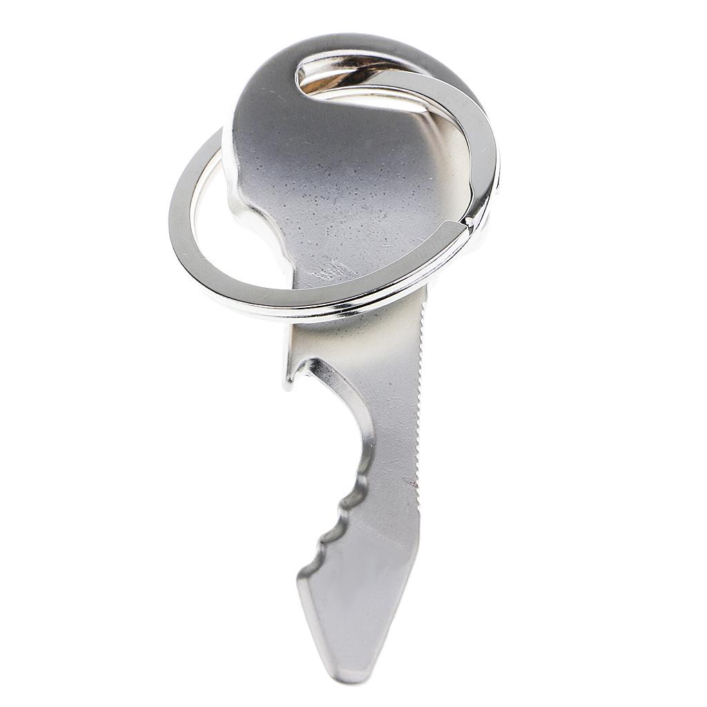 Metal Key Ring Punk Skull Keyc - Bottle Opener Keyring のレビューと価格