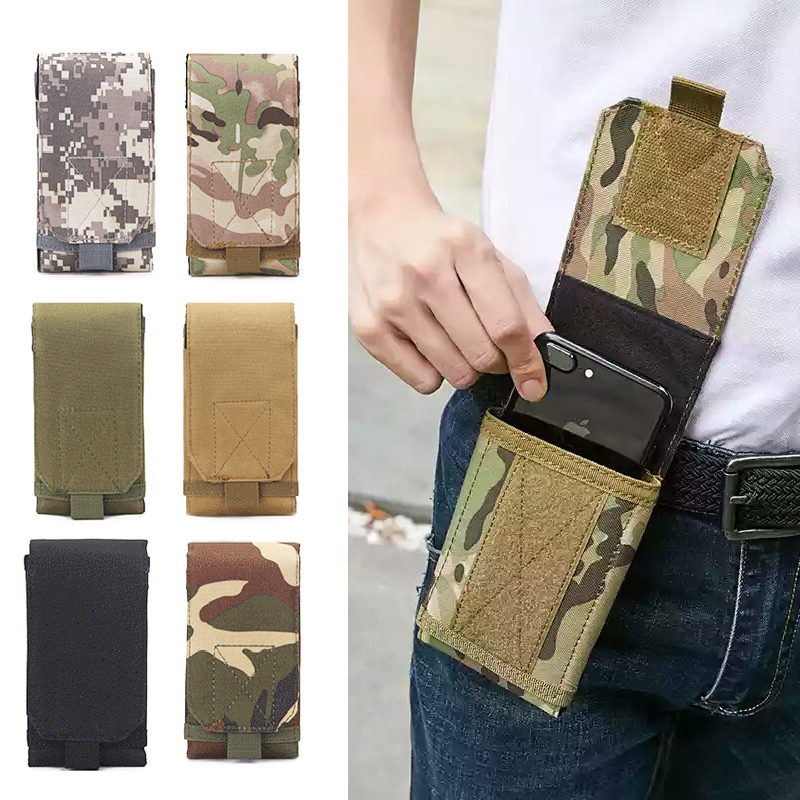 6 Inch Tactical Camo Cell Phon - Edc Carry Pouch のレビューと価格