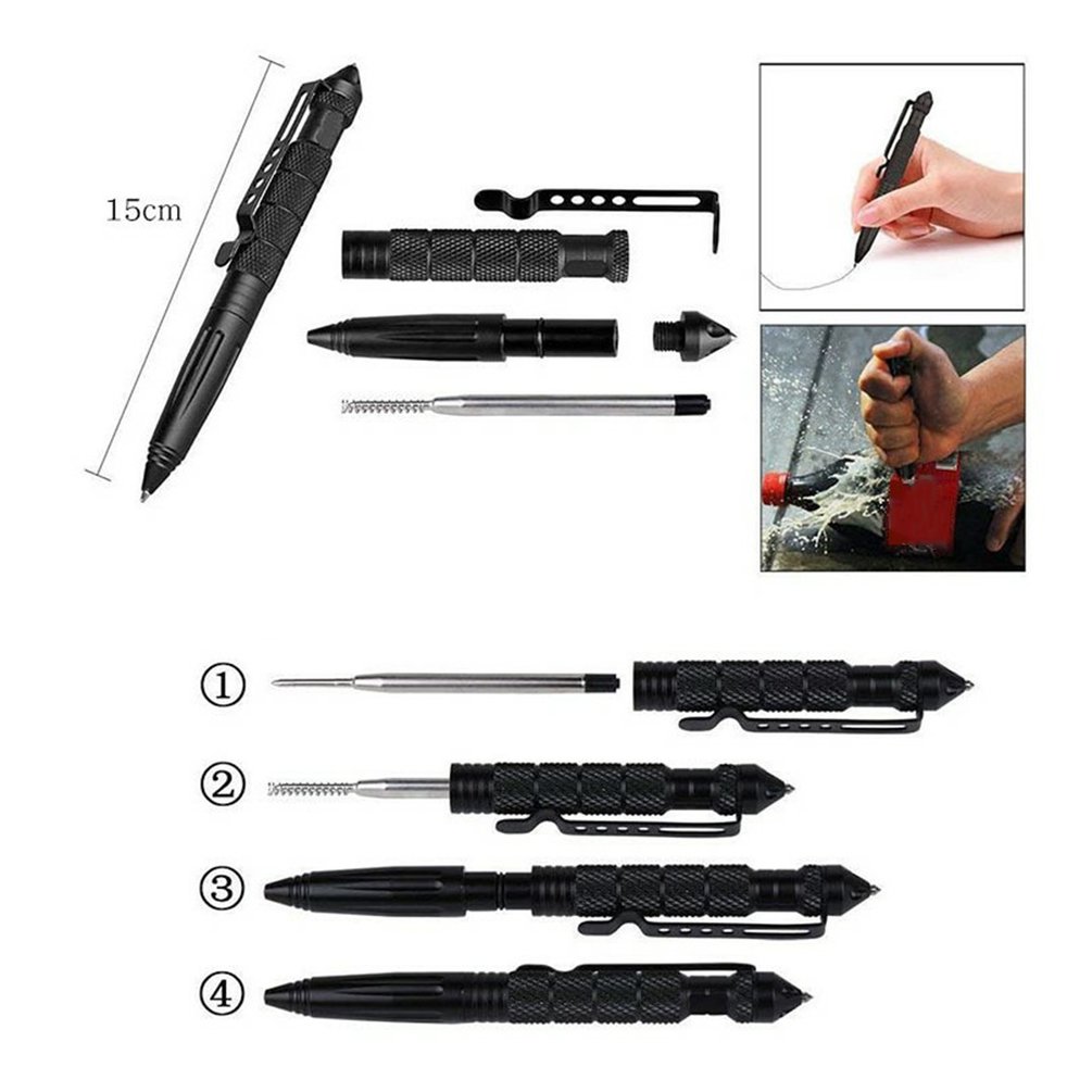 High Quality Metal Military Ta - Pen Tactical Glass のレビューと価格