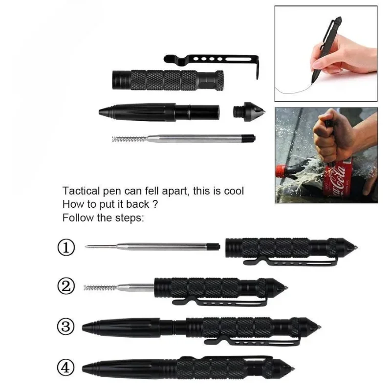Multifunctional Tactical Pen S - Pen Tactical Glass のレビューと価格