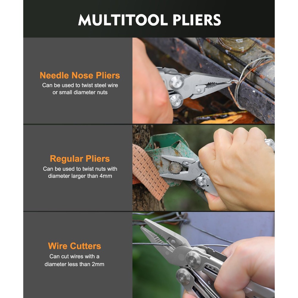 Outdoor Folding Pliers EDC Mul - Edc Carry Pliers のレビューと価格
