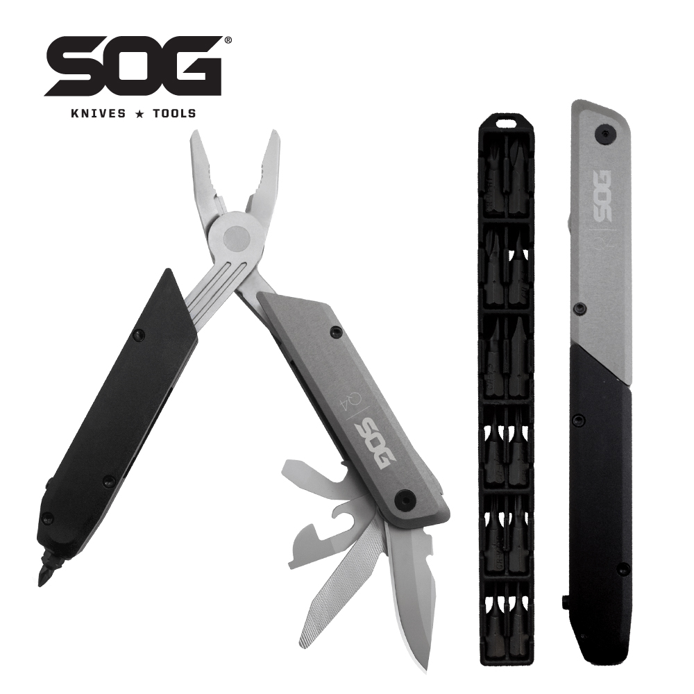 SOG BATON Q4 22-in-1 EDC Multi - Edc Carry Pliers のレビューと価格
