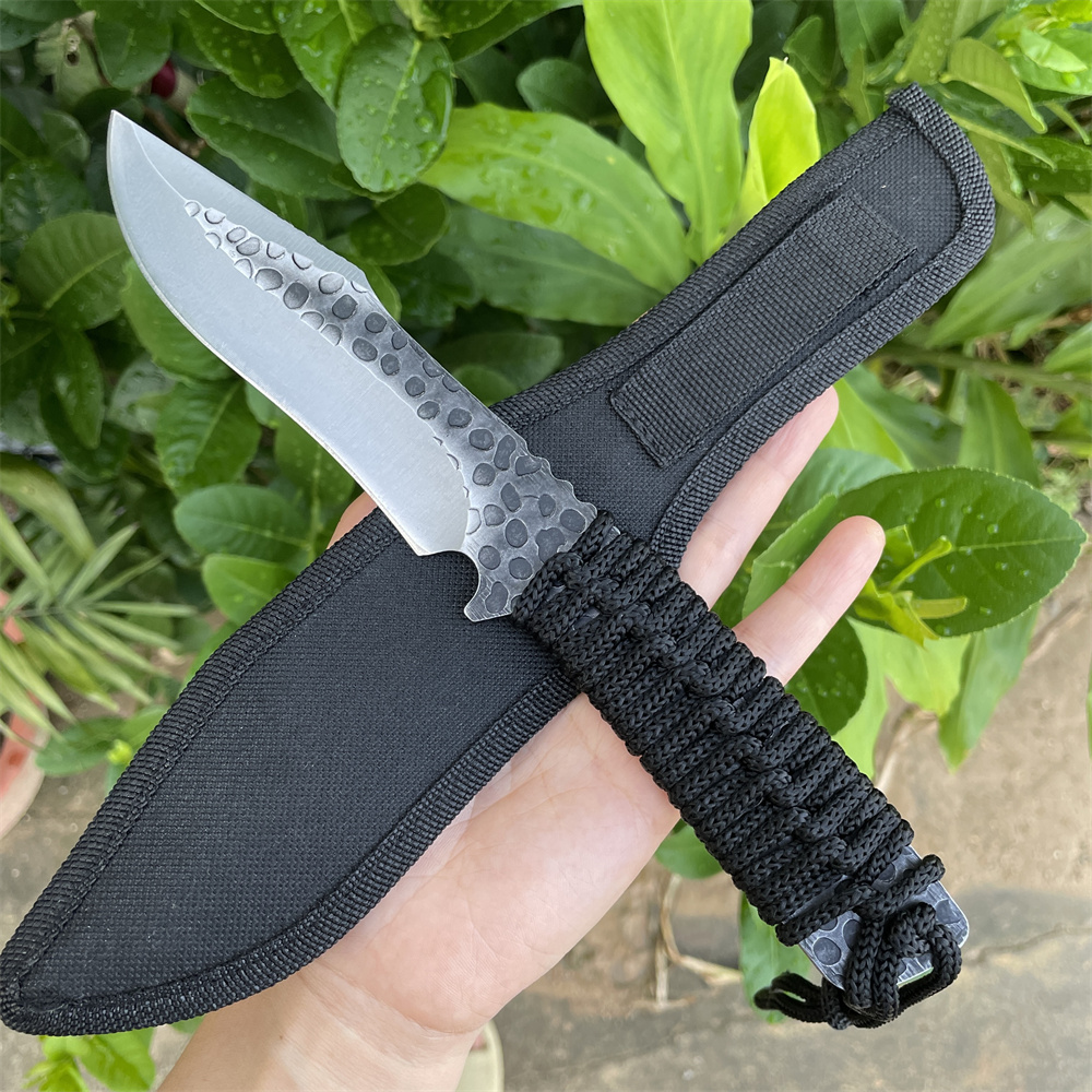 Forged 8cr13mov Blade Pocket k - Edc Carry Fixed Blade のレビューと価格
