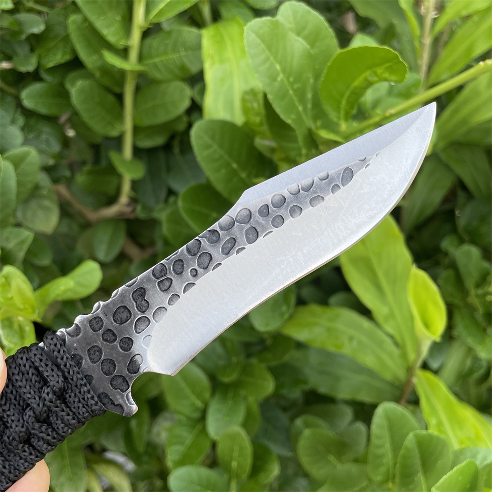 Forged 8cr13mov Blade Pocket k - Edc Carry Fixed Blade のレビューと価格
