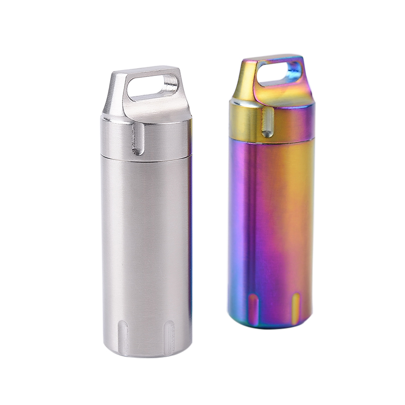 Airtight Watertight Storage Co - Pill Fob Capsule のレビューと価格