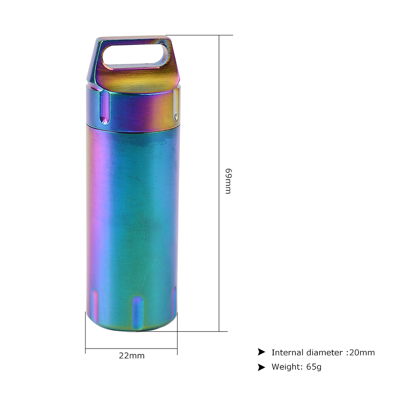 Airtight Watertight Storage Co - Pill Fob Capsule のレビューと価格