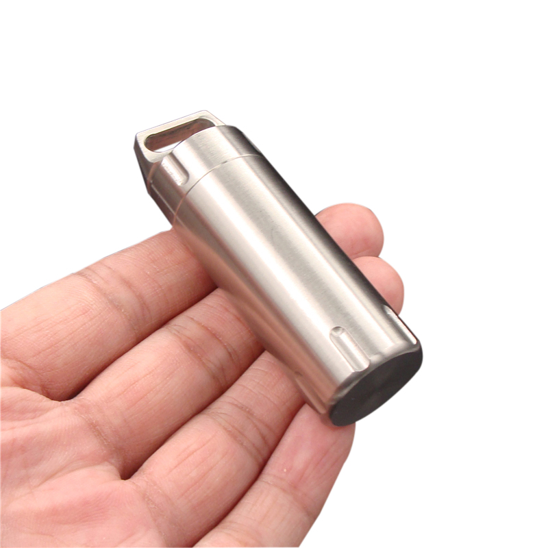 Airtight Watertight Storage Co - Pill Fob Capsule のレビューと価格