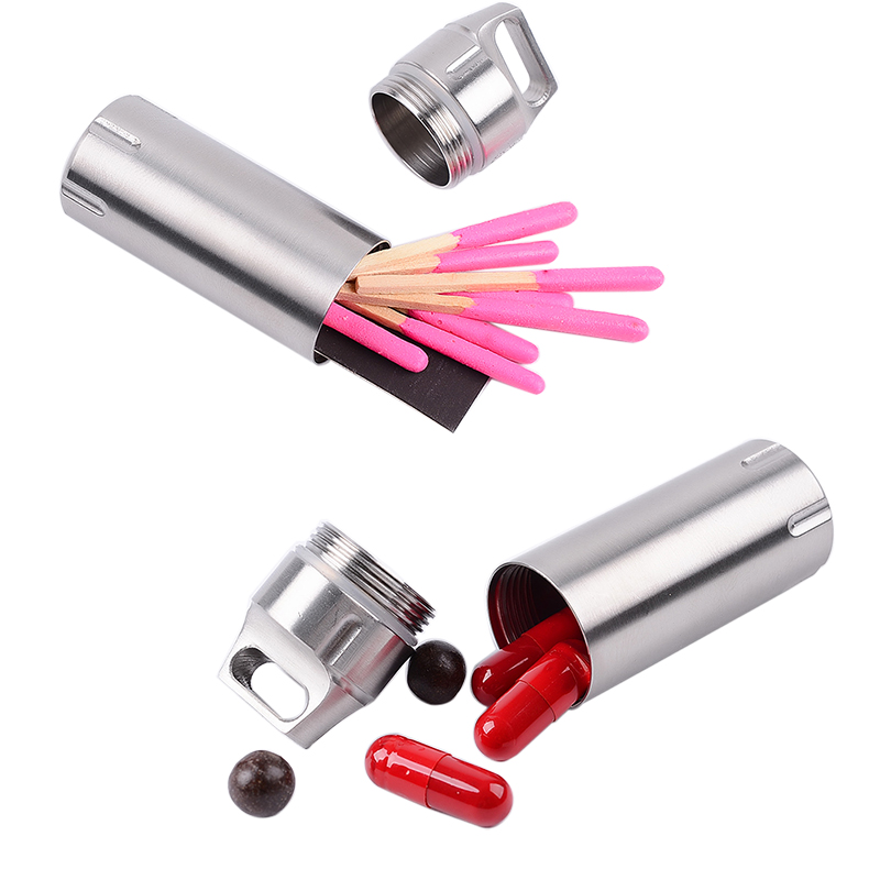 Airtight Watertight Storage Co - Pill Fob Capsule のレビューと価格