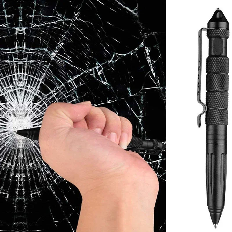 Outdoor Multi-functional Metal - Pen Tactical Glass のレビューと価格