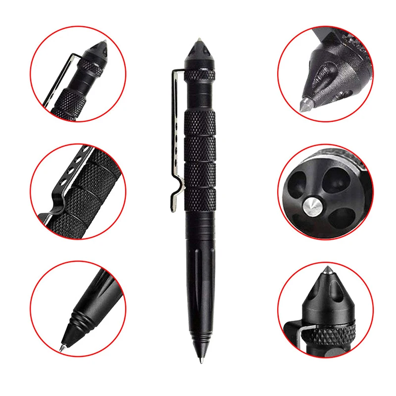 Outdoor Multi-functional Metal - Pen Tactical Glass のレビューと価格