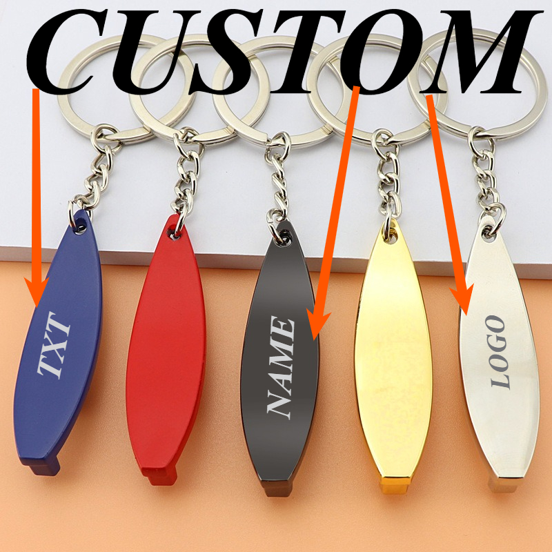 1pc Custom Keychain Personaliz - Bottle Opener Keyring のレビューと価格