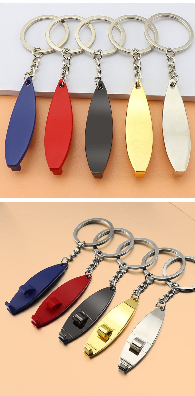 1pc Custom Keychain Personaliz - Bottle Opener Keyring のレビューと価格