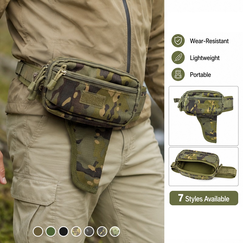 Multifunctional Waist Bag Nylo - Edc Carry For Men のレビューと価格