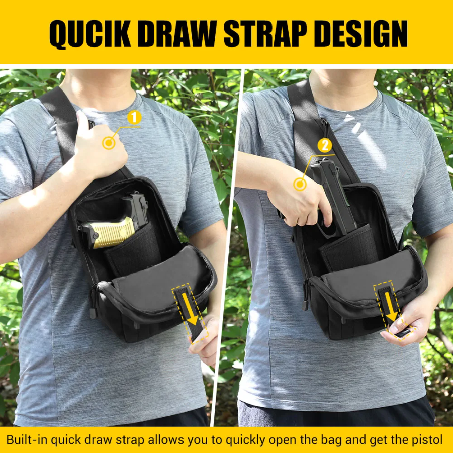 CAOX Tactical Pistol Gun Bag C - Edc Concealed Carry Bag のレビューと価格