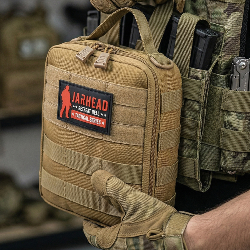 Tactical MOLLE First Aid Pouch - Edc Carry Pouch のレビューと価格