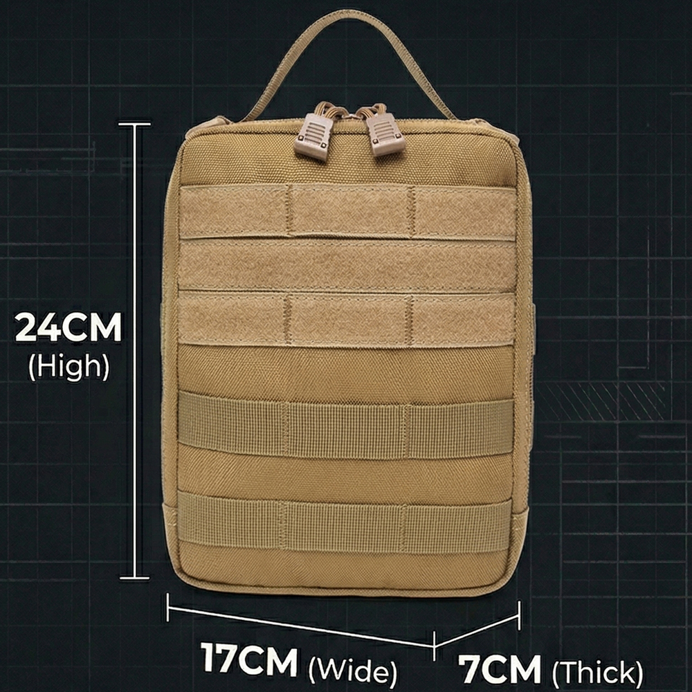 Tactical MOLLE First Aid Pouch - Edc Carry Pouch のレビューと価格