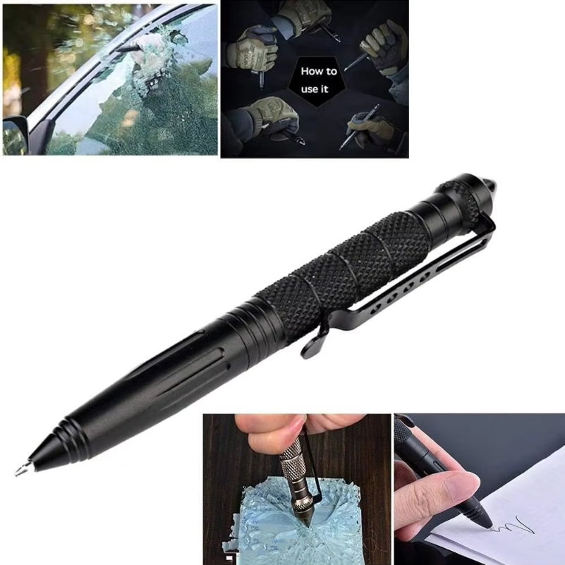 Military Tactical Pen, Profess - Pen Tactical Glass のレビューと価格