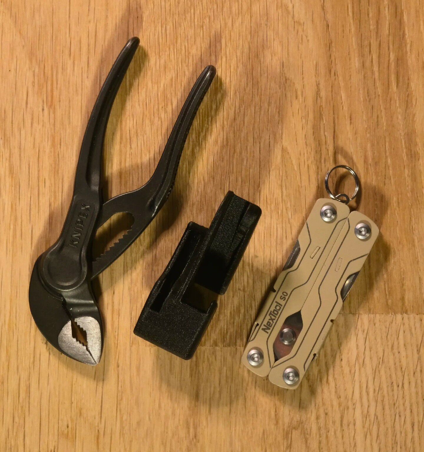 3D Printed EDC Combo Retainer  - Edc Carry Pliers のレビューと価格
