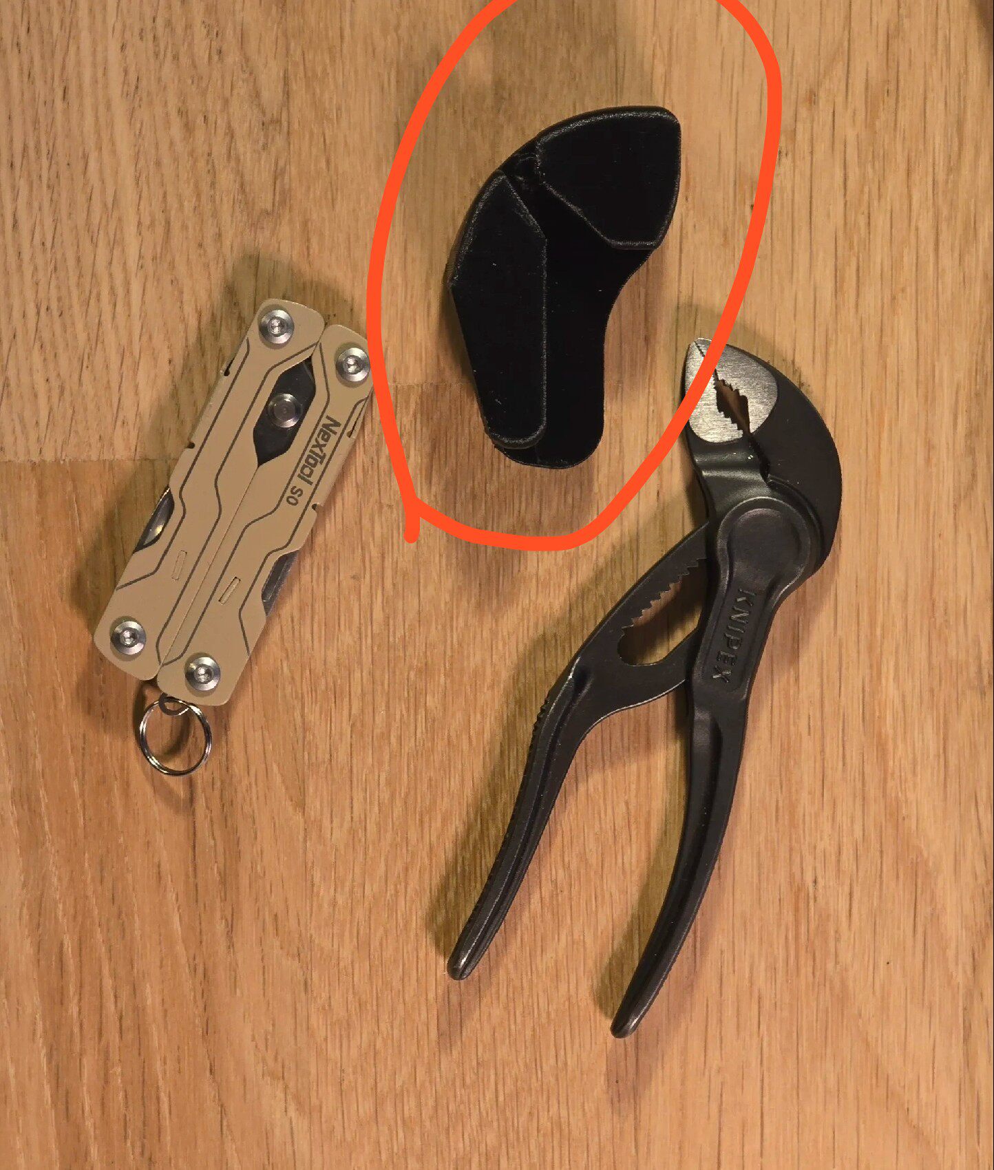 3D Printed EDC Combo Retainer  - Edc Carry Pliers のレビューと価格