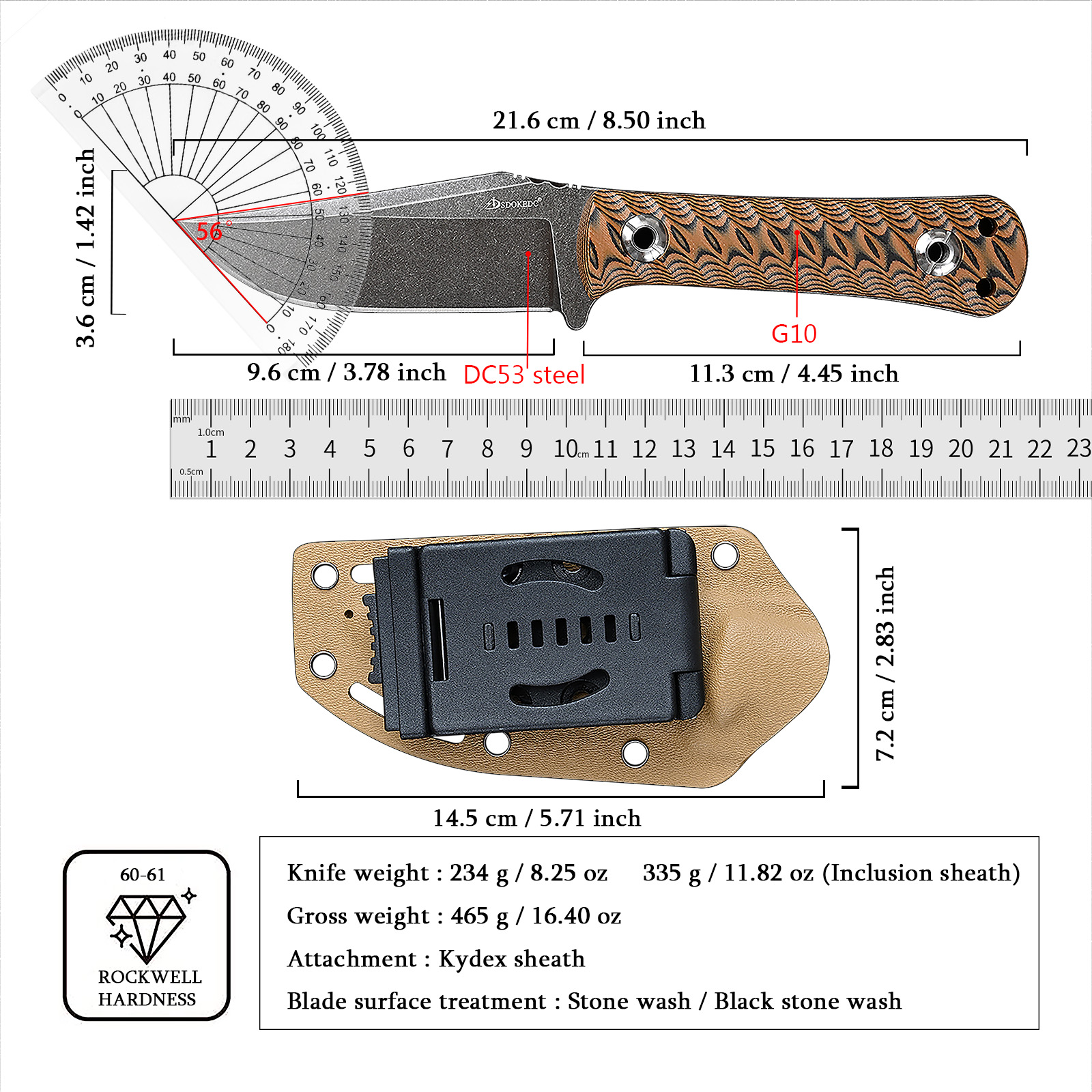 SDOKEDC Portable EDC Carry Cut - Edc Carry For Men のレビューと価格