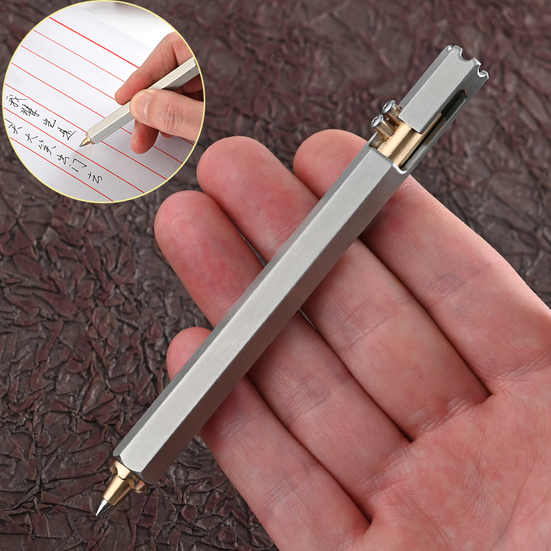 1pc Hexagonal Tactical Pen Hig - Pen Tactical Glass のレビューと価格