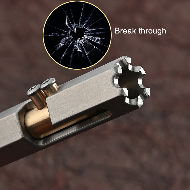 1pc Hexagonal Tactical Pen Hig - Pen Tactical Glass のレビューと価格