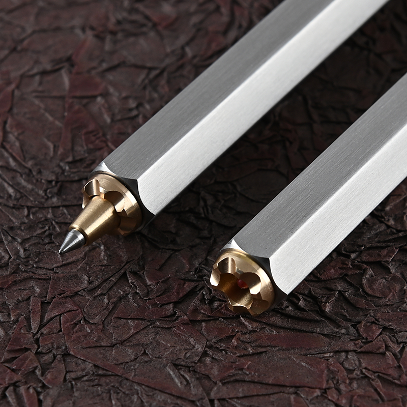 1pc Hexagonal Tactical Pen Hig - Pen Tactical Glass のレビューと価格